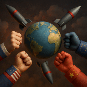 global tension and ww3